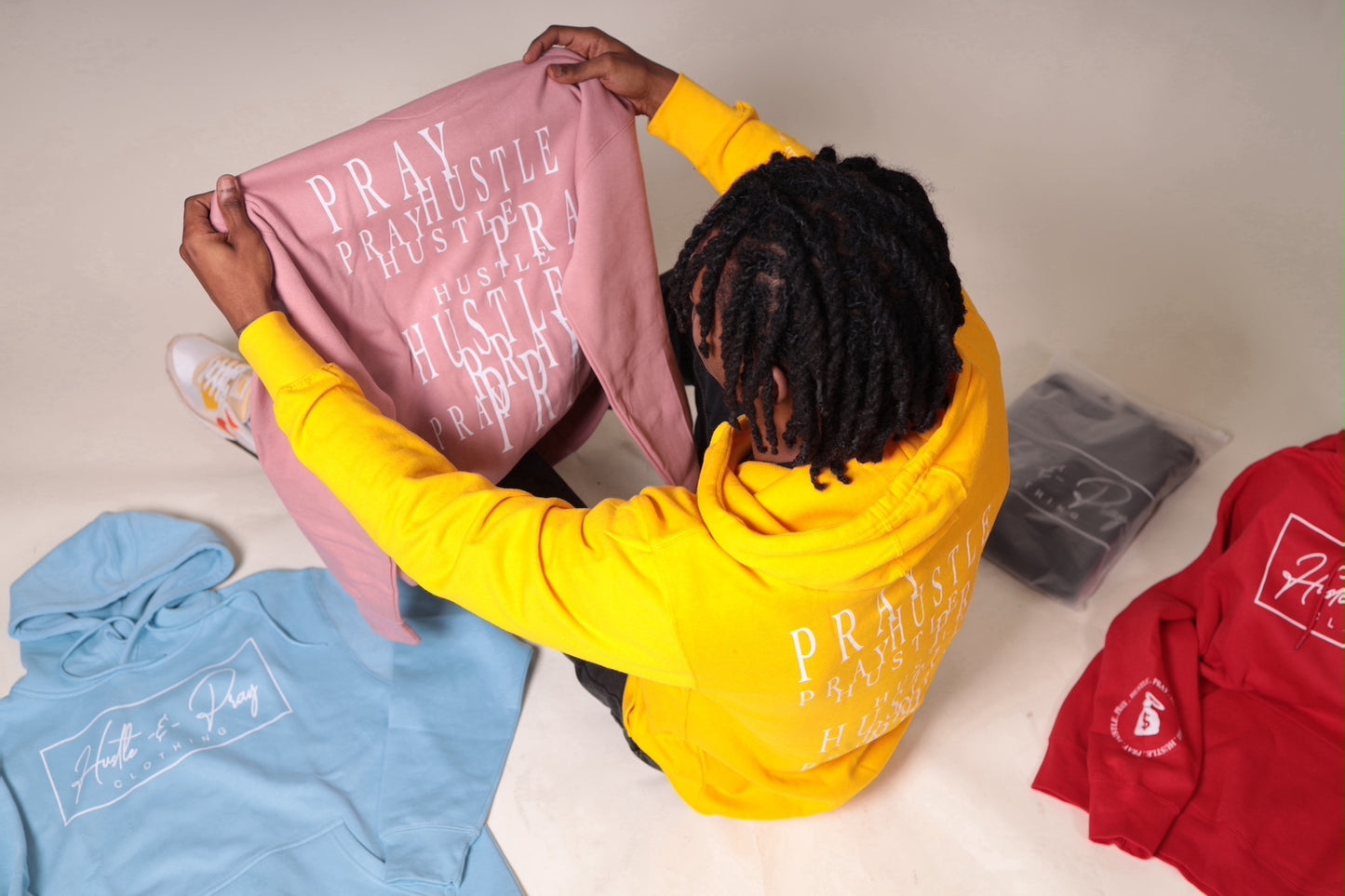 PNK "Resurrect" Pullover Hoodie