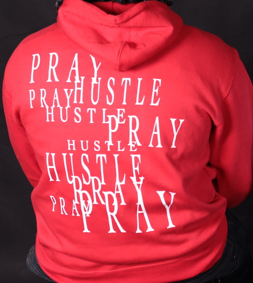 RED "Resurrect" Pullover Hoodie