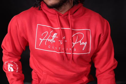 RED "Resurrect" Pullover Hoodie