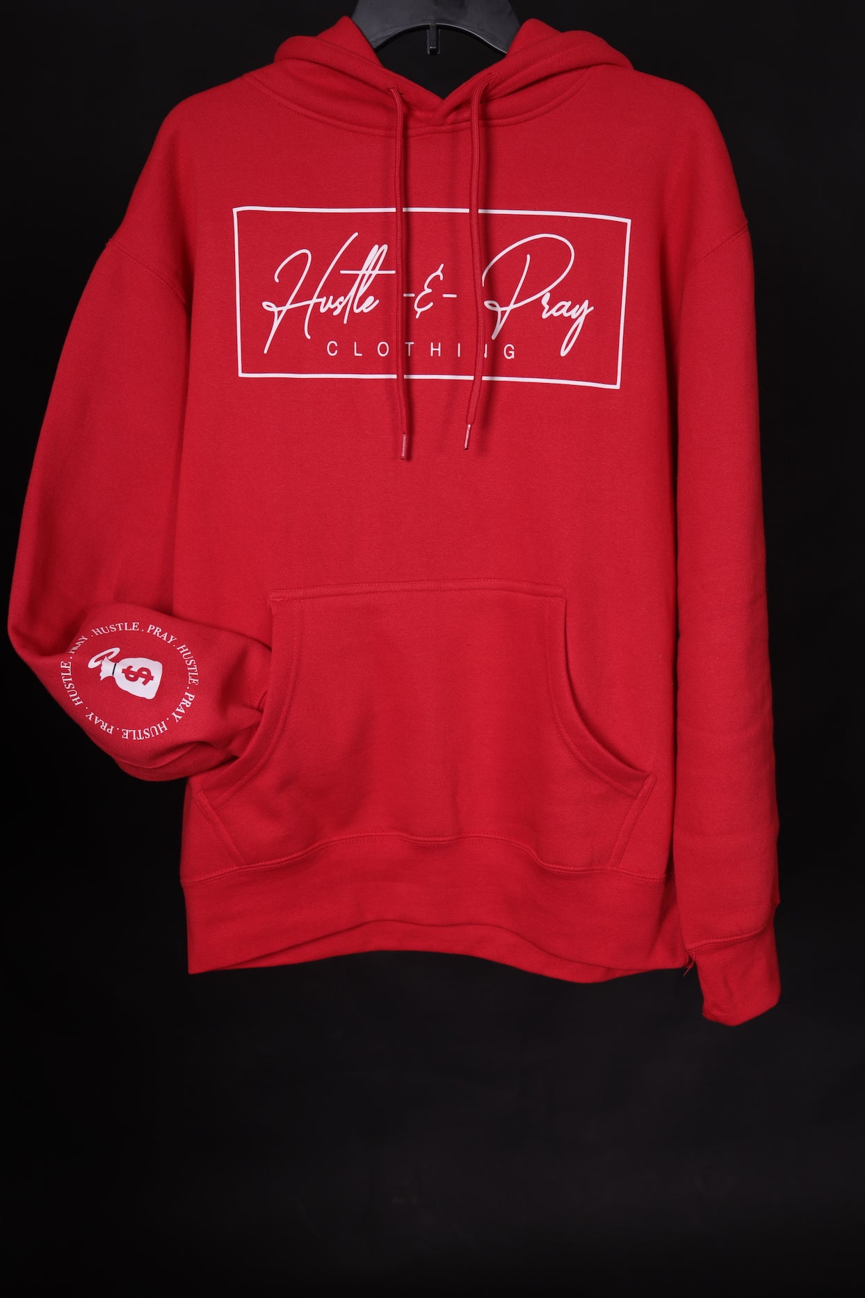 RED "Resurrect" Pullover Hoodie