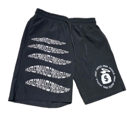 Graceful Grind Athletic Shorts