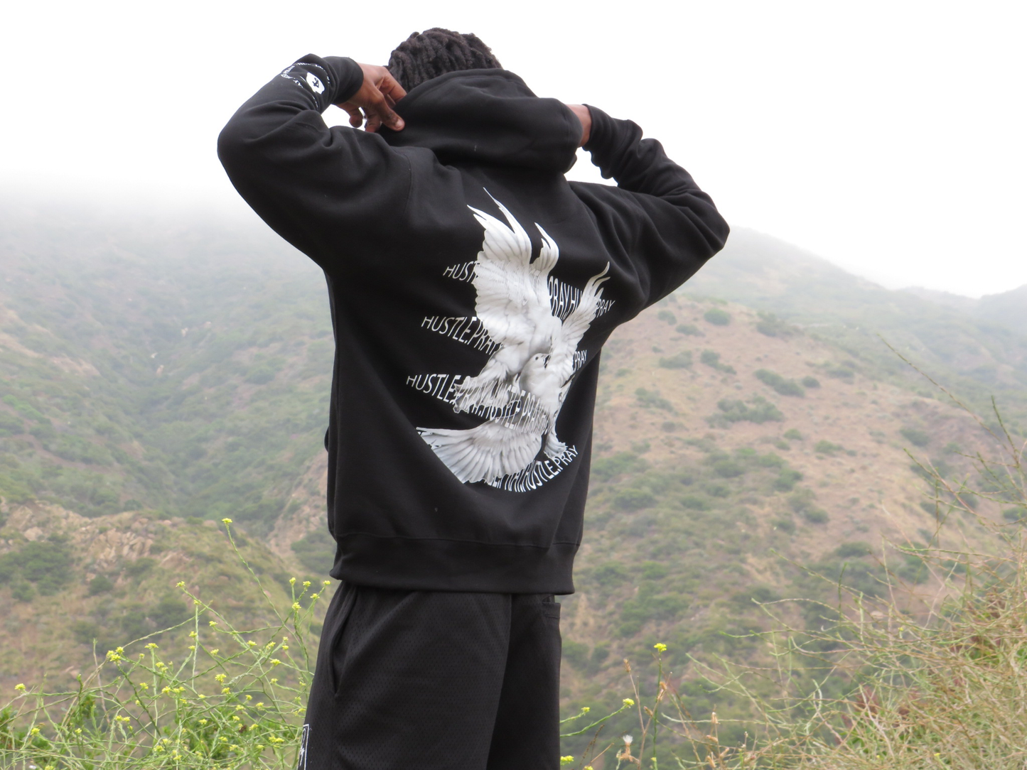 BLK "Dove Is Peace" Pullover Hoodie