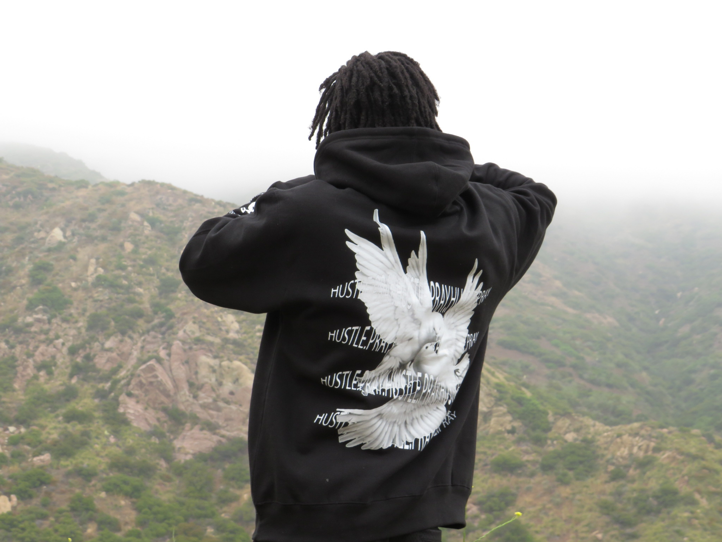 BLK "Dove Is Peace" Pullover Hoodie