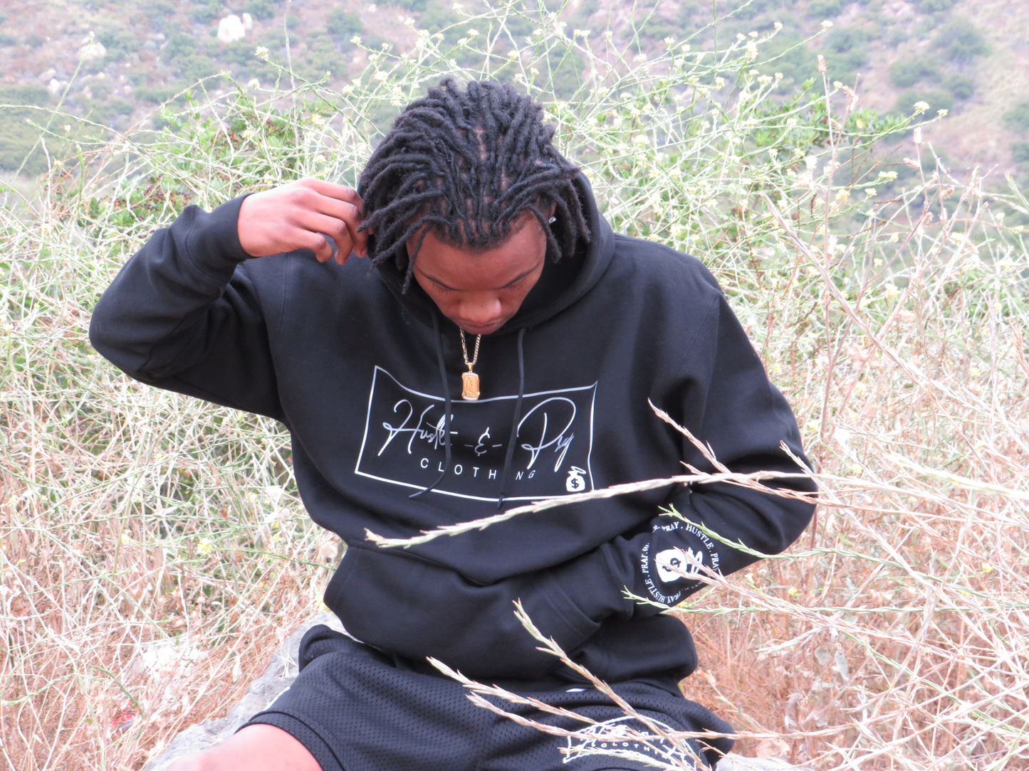 BLK "Dove Is Peace" Pullover Hoodie