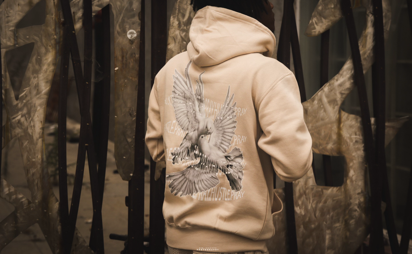 CRM "Dove Is Peace" Pullover Hoodie