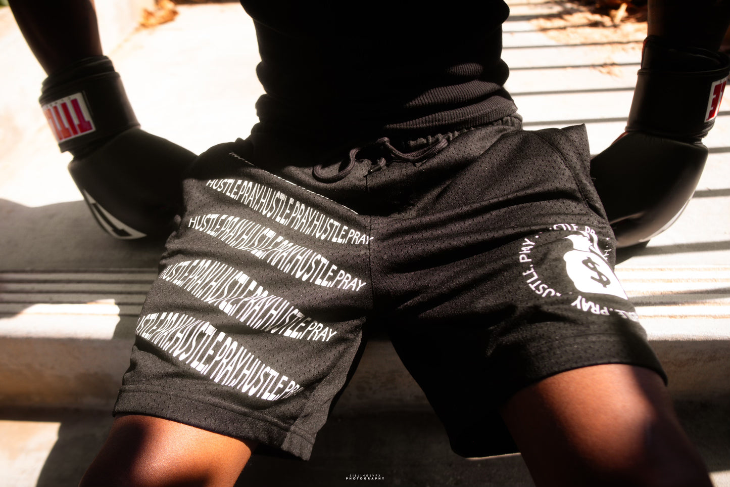 Graceful Grind Athletic Shorts